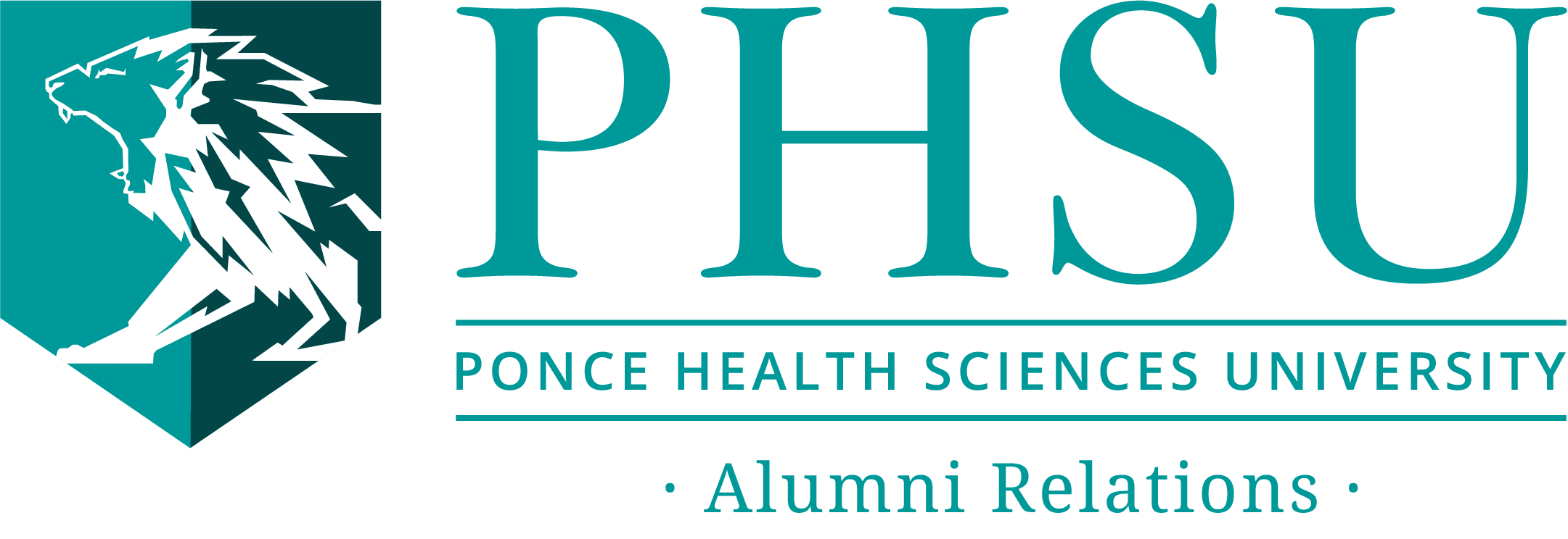 PHSU Alumni Realtions Horizontal Color Logo